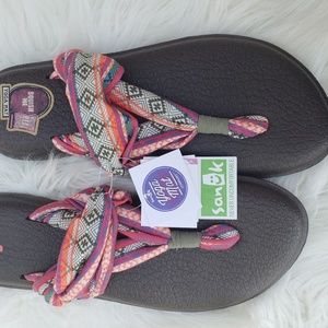 Sanuk Yoga Mat Sandal size 8 NWT